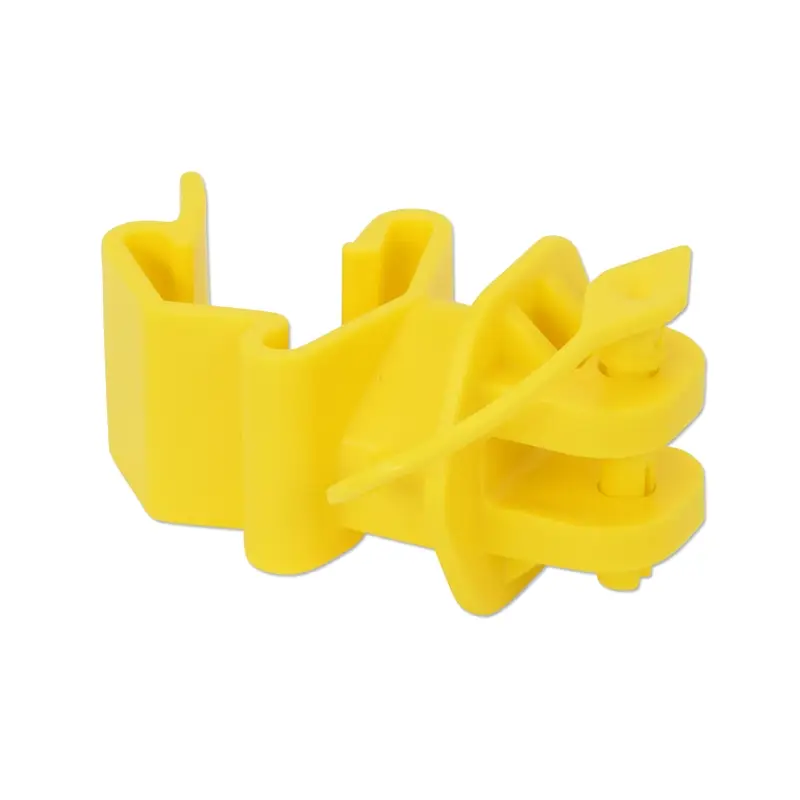 Sonderangebot 25x VOSS.farming T-Post "Pinlock" Isolator, gelb