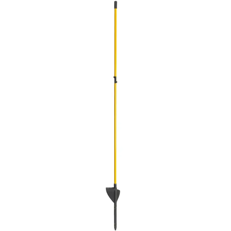 10x Fiberglaspfähle, 112cm, oval, extra lange Spitze Ausverkauf