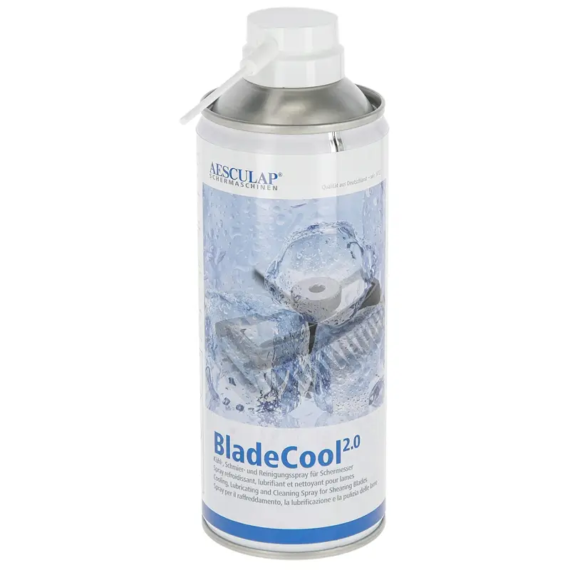 Versand Am Gleichen Tag Aesculap BladeCool 2.0 Kühlspray für Schermaschinen, 400ml