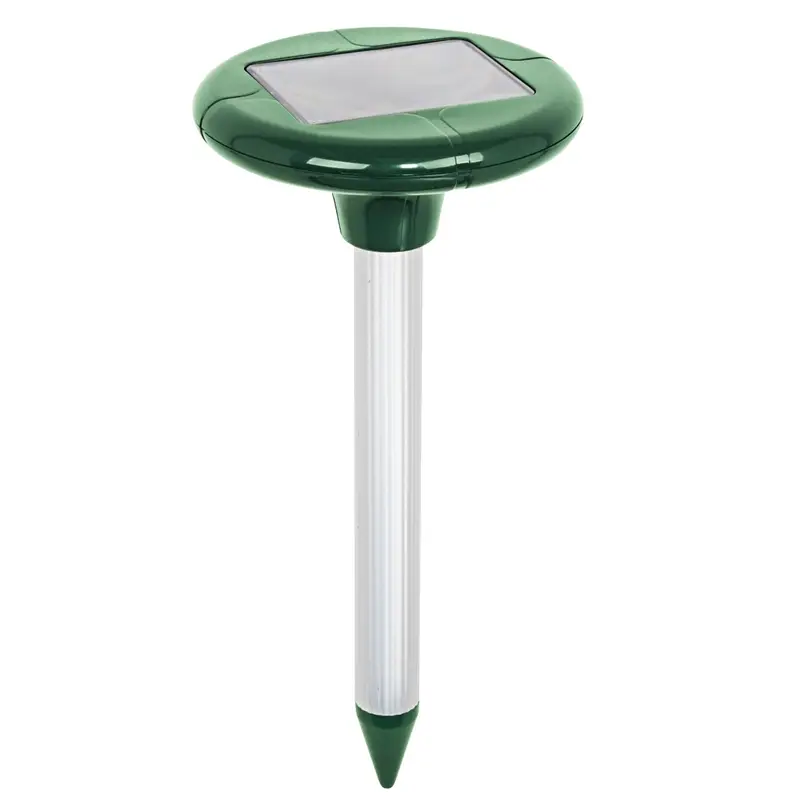Begrenztes Angebot VOSS.sonic "MoleEx 1000" Maulwurfvertreiber Solar, mit Ton & Vibration