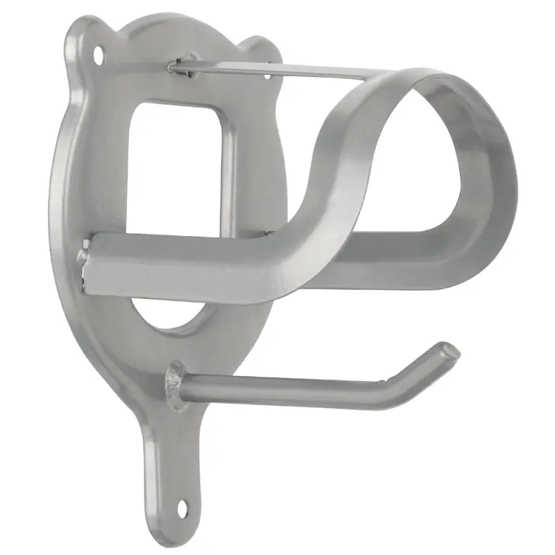 Pulverbeschichteter Trensenhalter, perldunkelgrau Sonderangebot