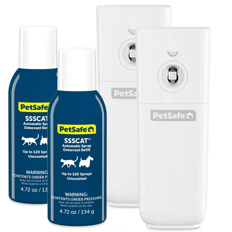 Spar-Set: 2x PetSafe SSSCAT Katzenabwehr, Kleintierschreck mit Druckluft Sale