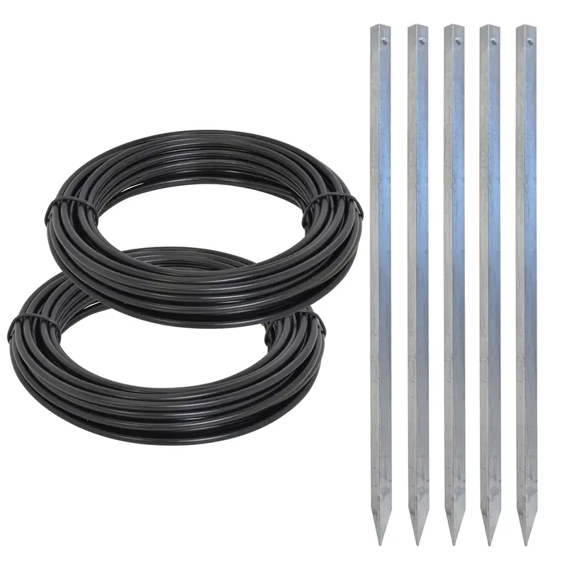 Bestseller VOSS.farming Erdanschluss-Set für Weidezaungeräte (230V + 12V stationär) ab 3,2 Joule