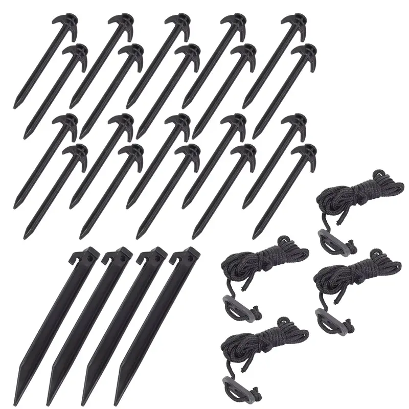 VOSS.farming Premium Service Set für Netze, schwarz Bestpreis