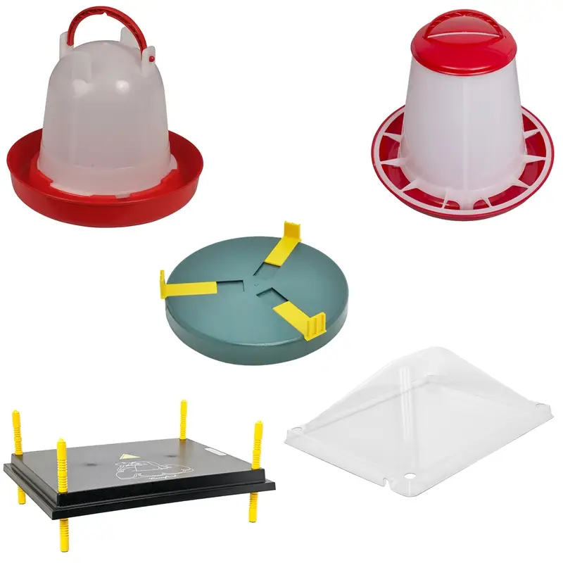 Garantierte Lieferung Komplettset 40 x 50 cm Wärmeplatte + Tränke + Futterautomat + Abdeckung + Tränkenwärmer