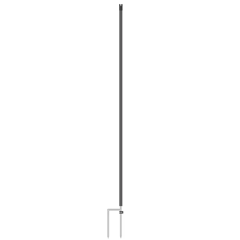 VOSS.farming Ersatzpfahl für 90 cm Netz, 2 Spitzen, schwarz Jetzt Kaufen