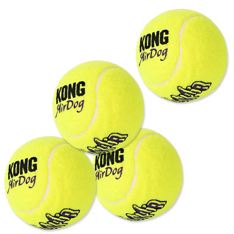 4x "KONG" Tennisbälle Neue Kollektion