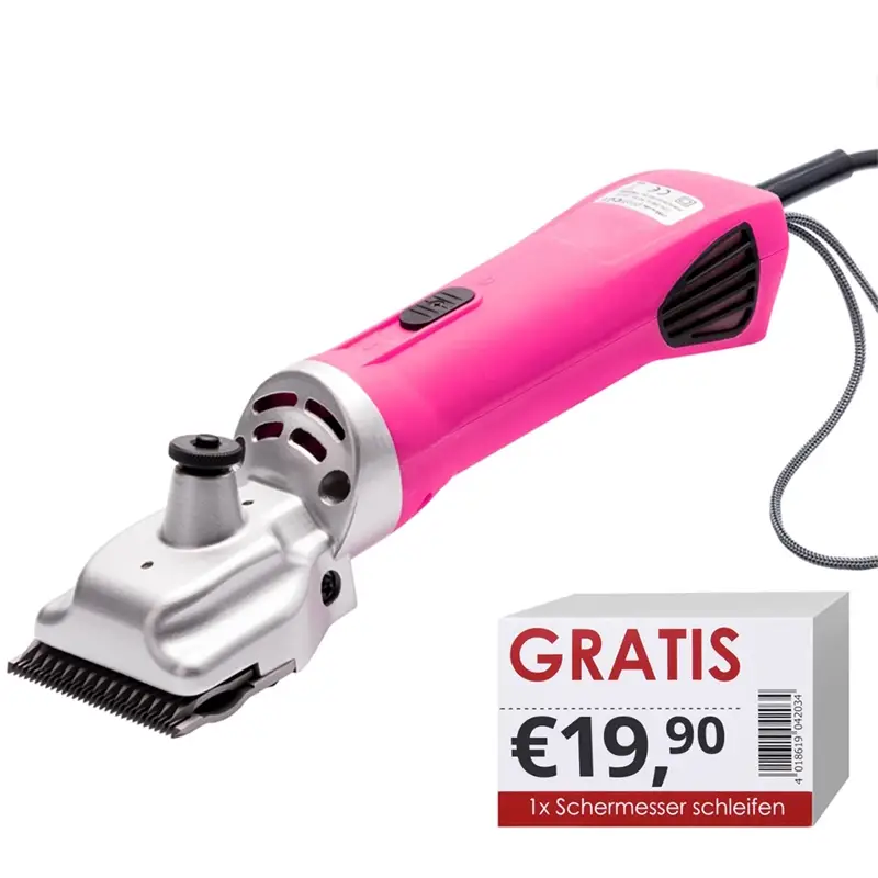 Versand Am Gleichen Tag VOSS.farming profiCUT Rinder Schermaschine (pink)