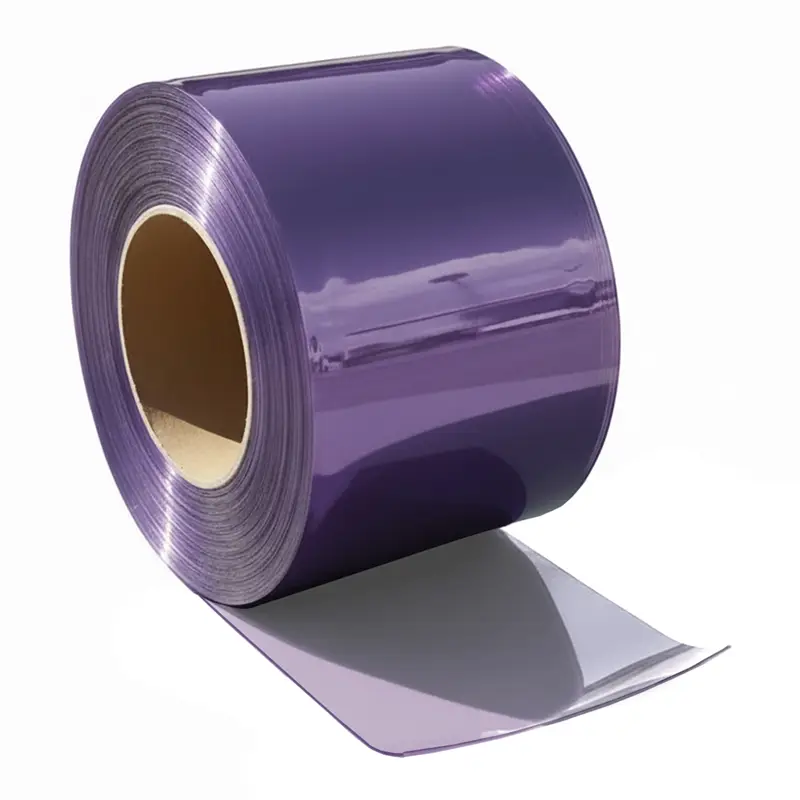 Finale Aktion 25m Streifenvorhang PVC, 20cm x 2mm, Premium bis -20°C, Lamellenvorhang transparent