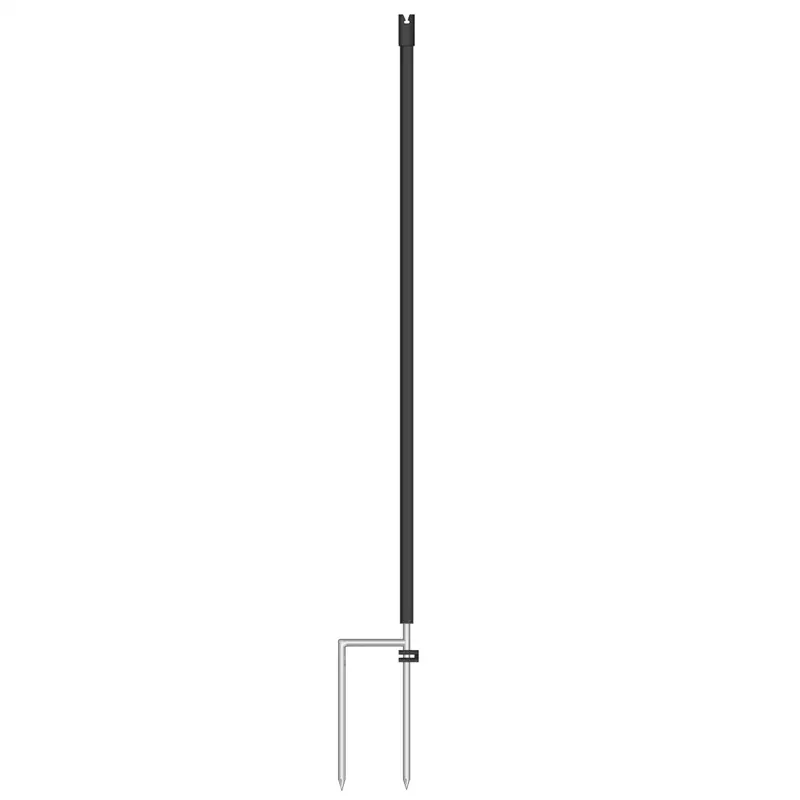 Ersatzpfahl 65cm, Kleintier- / Wildschutznetz, 2 Spitzen, schwarz Top-Angebot