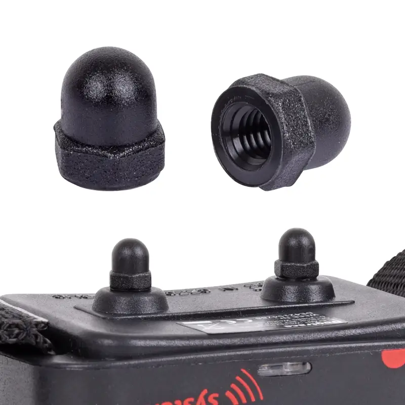 Kontakte-Set, Kunststoff, 6 mm (für Hunde Ferntrainer von Dogtrace und VOSS.pet) Ausverkauf