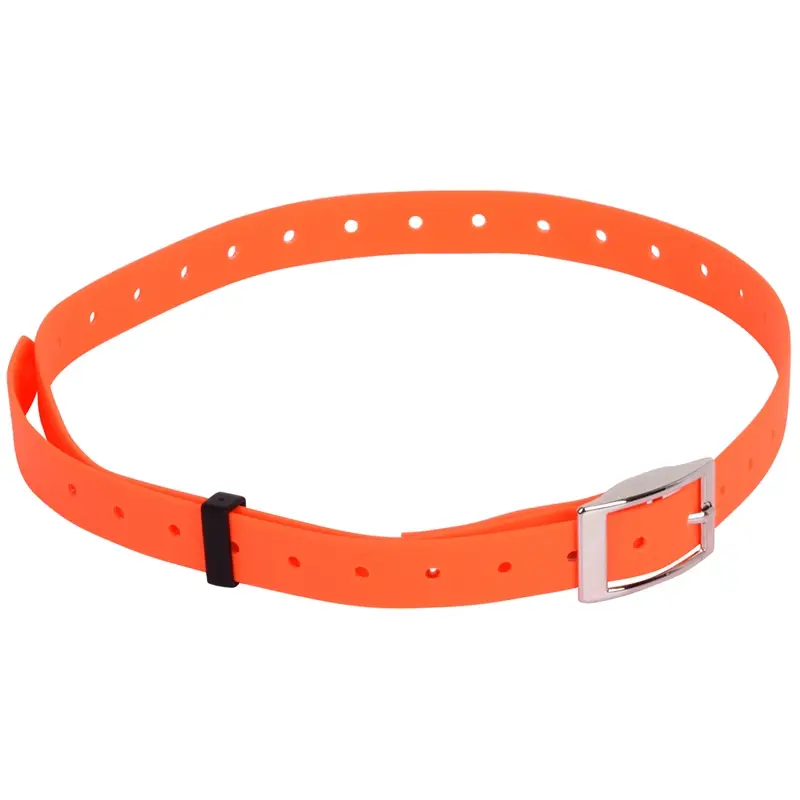 Ersatzhalsband ONE - 15mm x 70cm, orange Knallerangebot