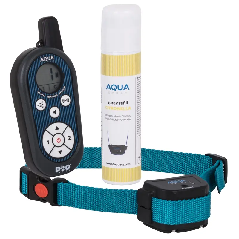 Dogtrace "AQUA Spray D-900" - Sprühhalsband für Hunde 900m, Erziehungshalsband mit Spray Beliebt