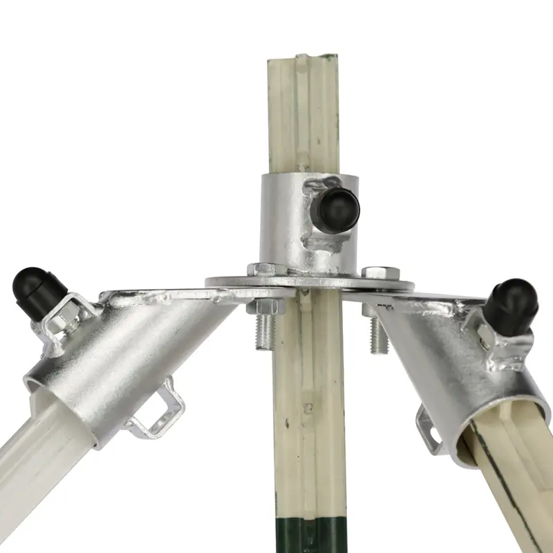 Neu Im Sortiment Ecklösungs-Set T-Post "SAFE", 4x Diagonalhülse + 1x Tophülse