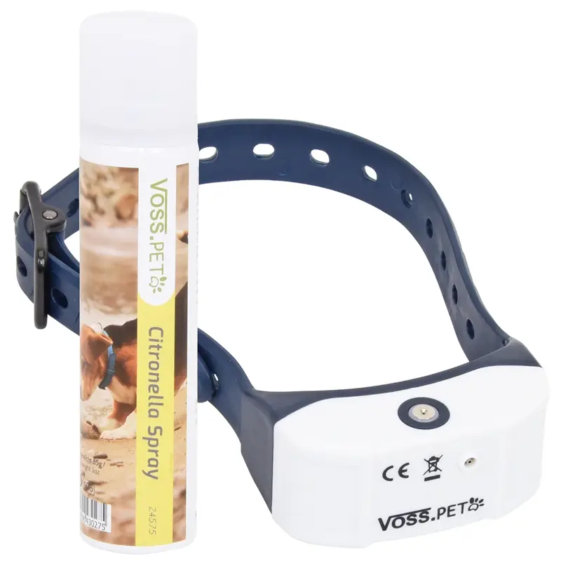 Sonderaktion B-Ware VOSS.pet "AB 3" Antibell Sprühhalsband, Sprayhalsband für Hunde, deLuxe