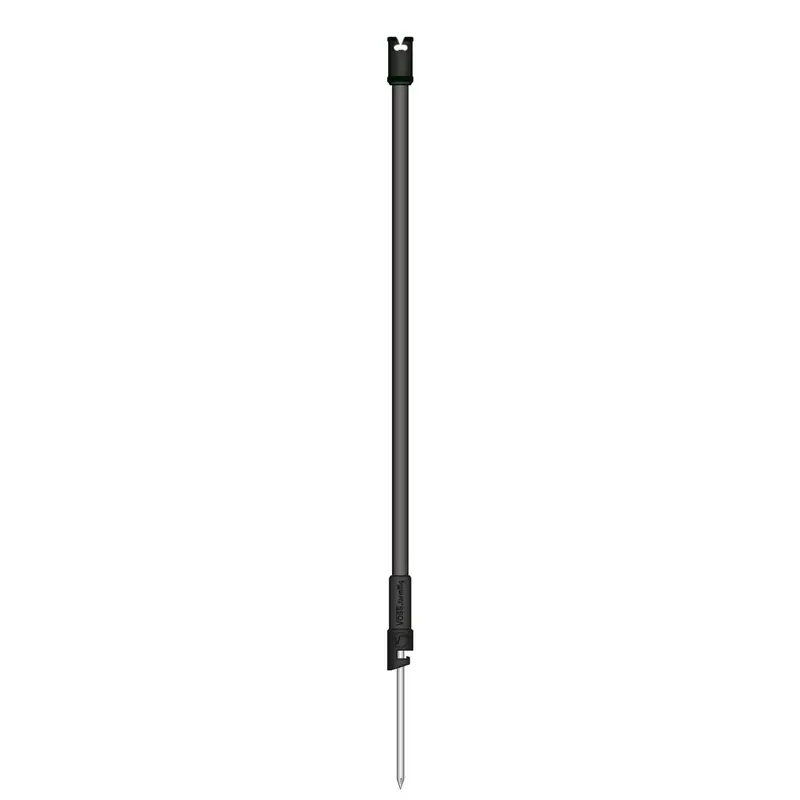 Sonderaktion VOSS.farming NETmaster Ersatzpfahl, 65cm, 1 Spitze, schwarz