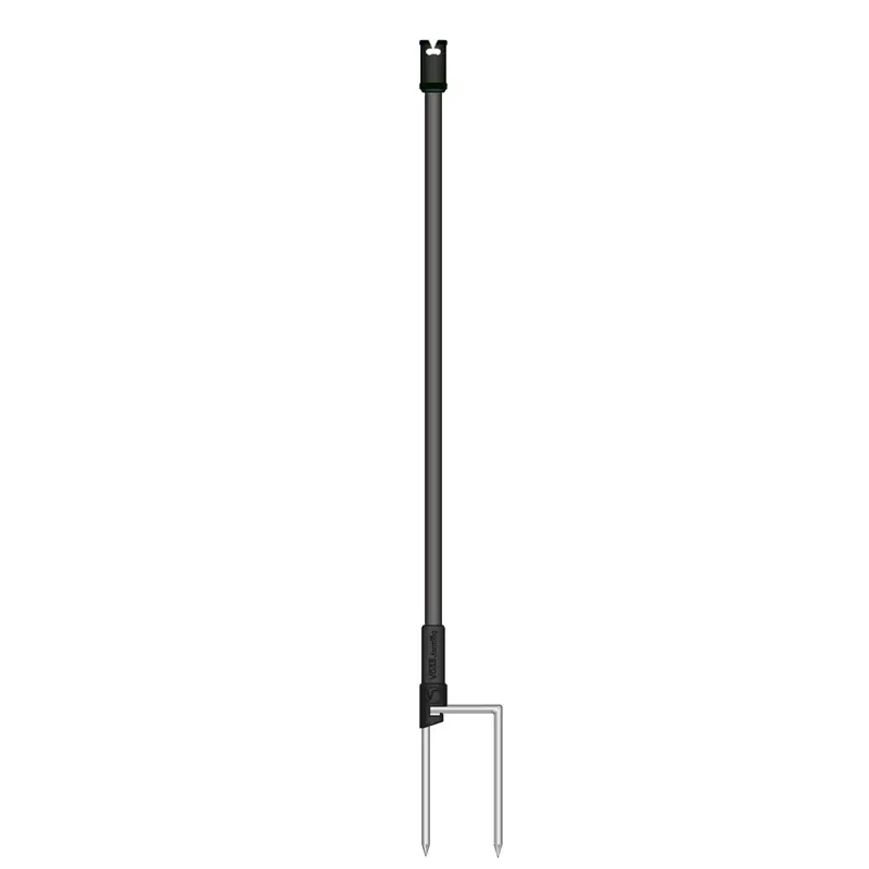 Billig VOSS.farming NETmaster Ersatzpfahl, 65cm, 2 Spitzen, schwarz