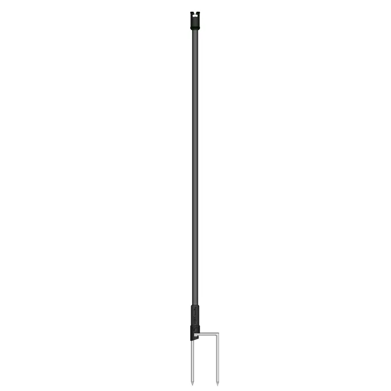 Neu Im Sortiment VOSS.farming NETmaster Ersatzpfahl, 90cm, 2 Spitzen, schwarz
