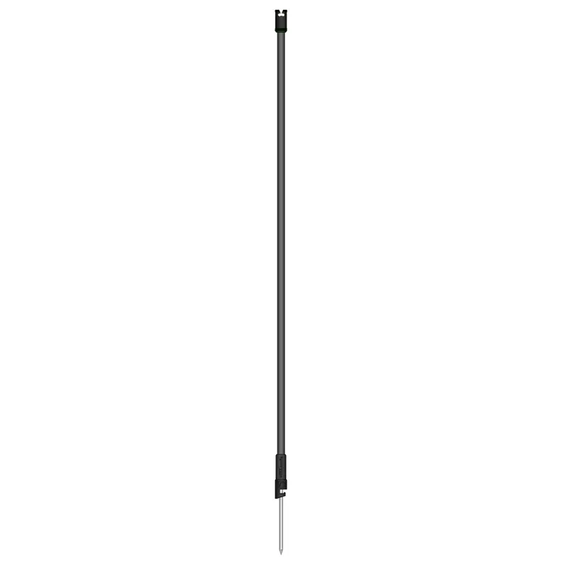 VOSS.farming NETmaster Ersatzpfahl, 108cm, 1 Spitze, schwarz Sonderaktion
