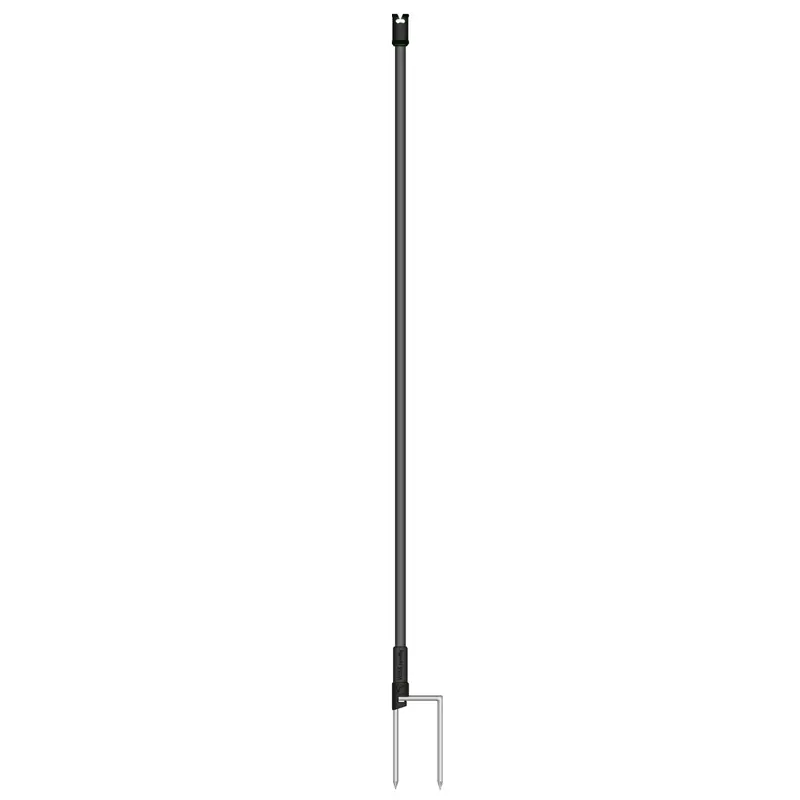 Letzte Chance VOSS.farming NETmaster Ersatzpfahl, 108cm, 2 Spitzen, schwarz