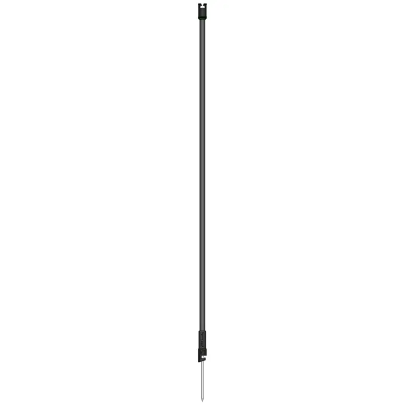 Preisreduziert VOSS.farming NETmaster Ersatzpfahl, 112cm, 1 Spitze, schwarz