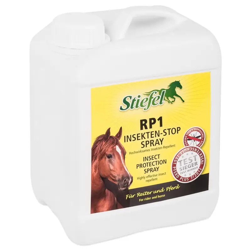 Expressversand Stiefel RP1 Nachfüllkanister Insektenstop Spray, 2,5l