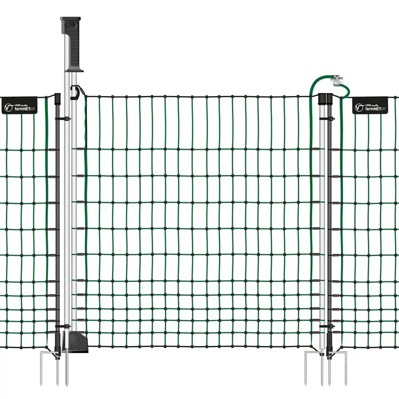 Top-Preis Tor "Euronetz" für Elektronetze, grün, elektrifizierbar, Höhe: 112cm
