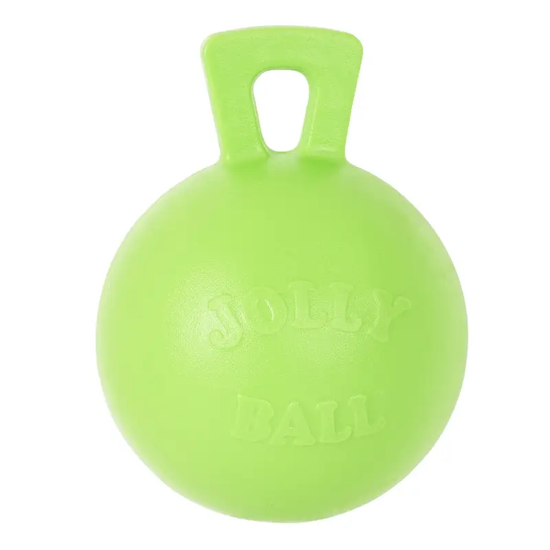 Kracherpreis Softball, Spielball für Pferde, Apfelduft, grün - Jolly Ball
