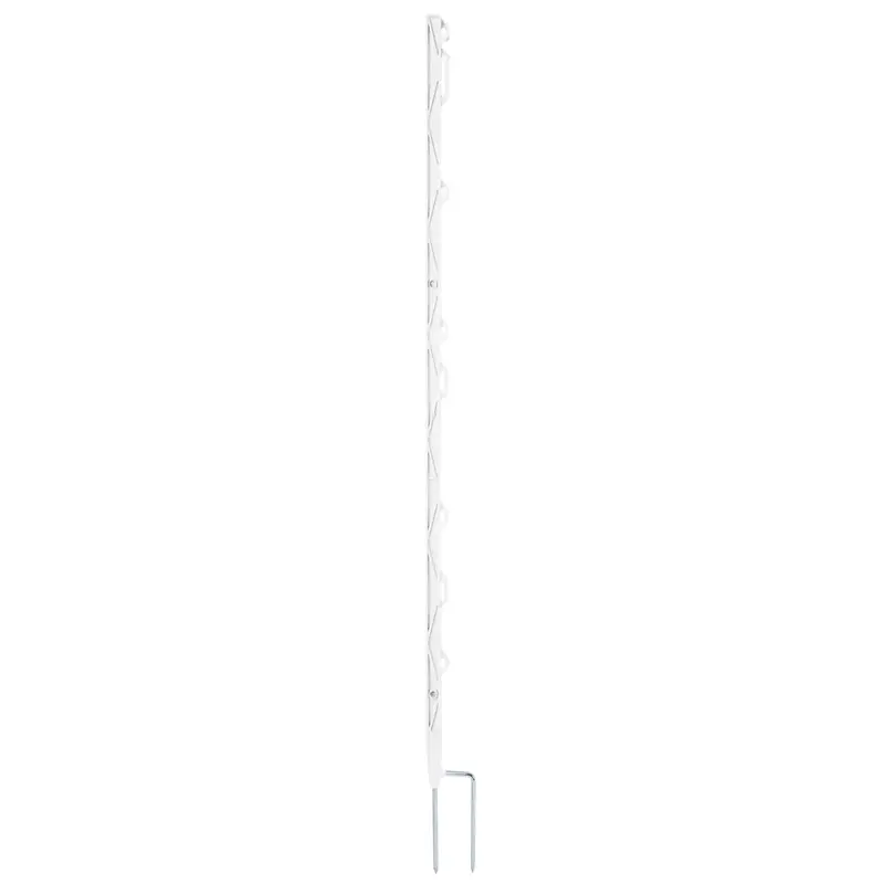 20x VOSS.farming Weidezaunpfahl 103cm, 2 Spitzen - extra stabiler Stand Markenware