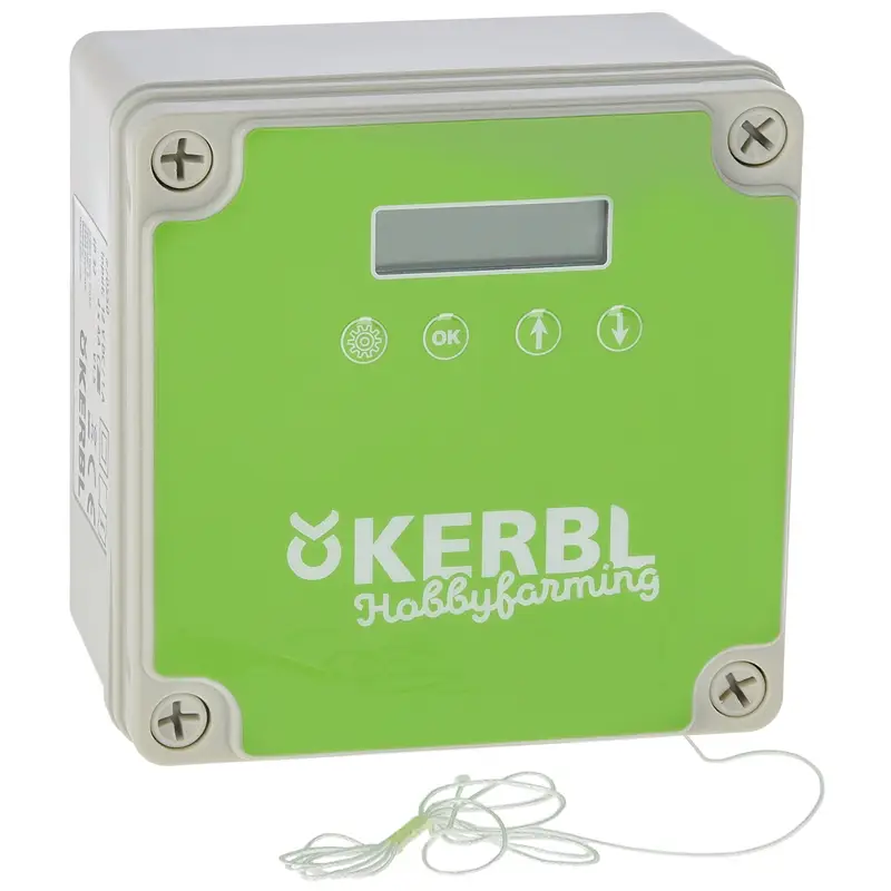 Sonderaktion Automatische Hühnerklappe - elektronischer Türöffner für den Hühnerstall
