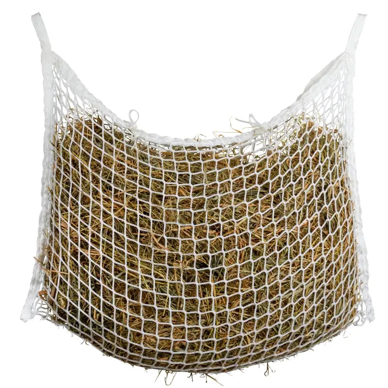 VOSS.farming Rechteckiges Heunetz, Heunetztasche 90 x 60cm, Maschenweite 3 x 3cm Knallerangebot