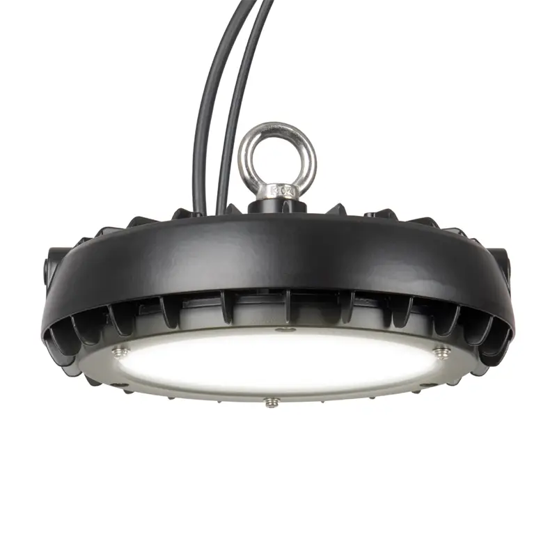 LED-Hallenstrahler 100 Watt - Strahler für Hof, Heuboden, Reithallen und Ställe, dimmbar Finale Aktion