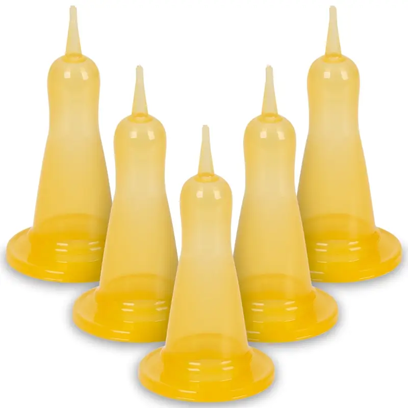 5x KERBL Ersatzsauger für Lämmerflasche Anti-Vac Garantierte Lieferung