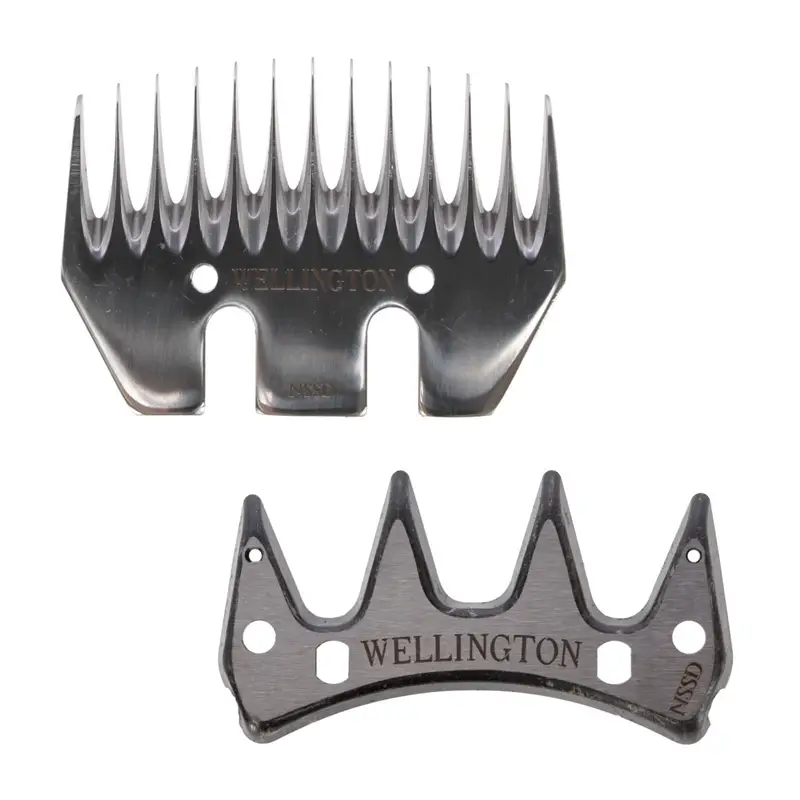 Schneller Versand Kerbl Schermesser-Set "Wellington" (13/4 Zähne)