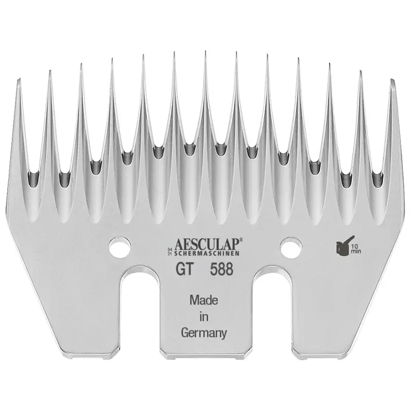 Aesculap Ersatz-Untermesser GT588, 3,5mm, 13 Zähne Neu Im Sortiment
