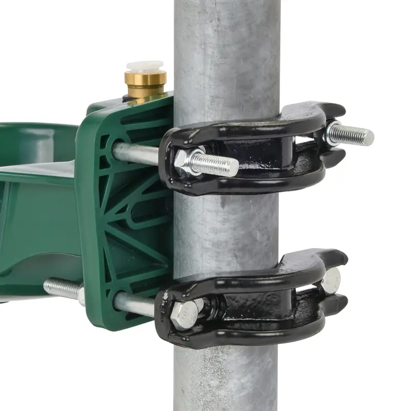 Rohrbefestigung für Tränkebecken, Befestigungsbügel, 120mm Begrenztes Angebot