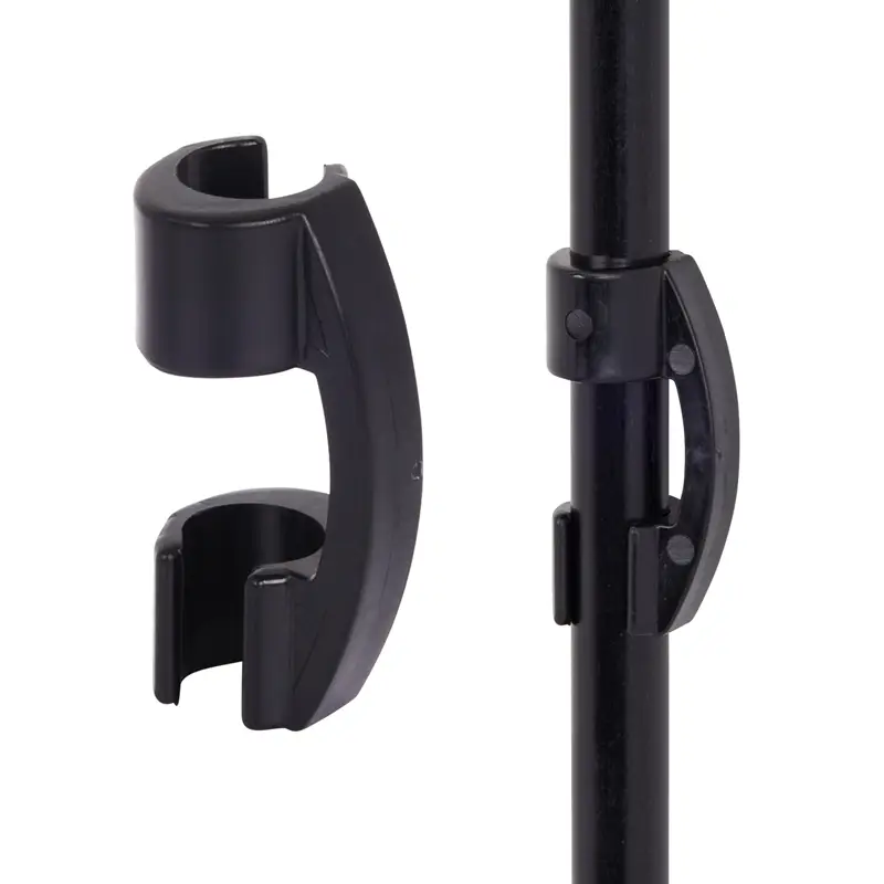 Preisknaller 10x VOSS.farming Klemmisolator für Rundpfähle, Ø 13mm