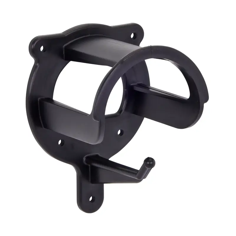 VOSS.farming Trensenhalter Kunststoff, schwarz Markenware
