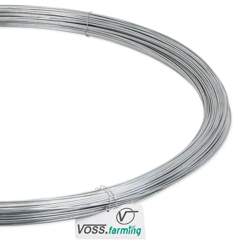 VOSS.farming verzinkter Stahldraht, 200m, Ø 2,0mm Top-Preis