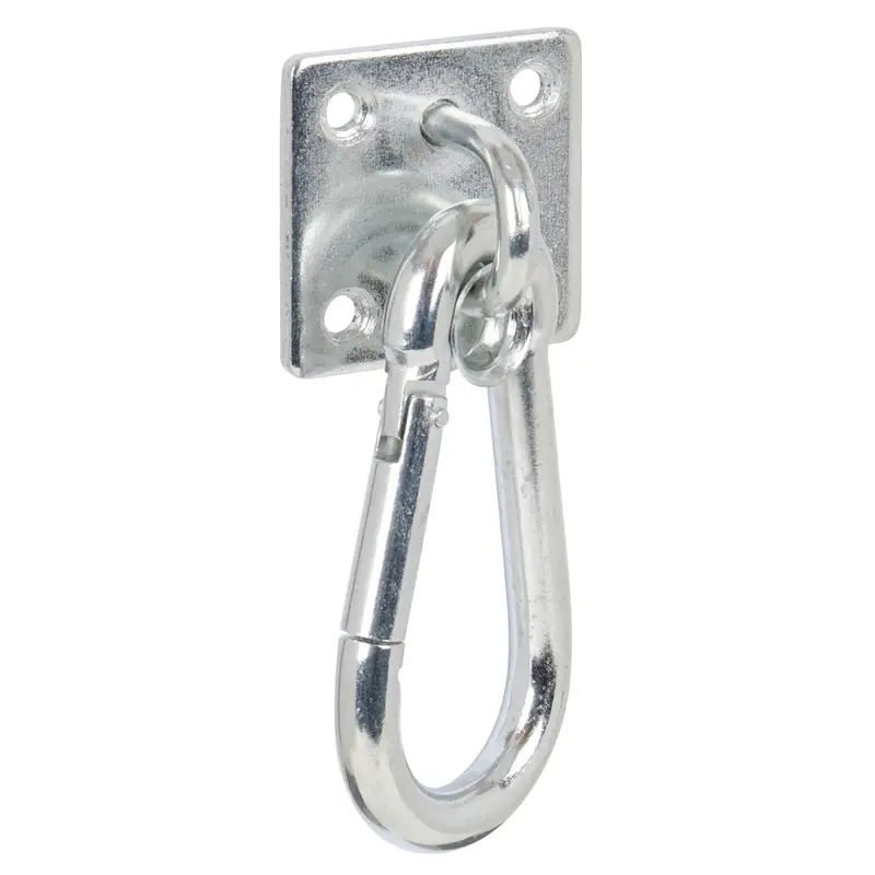 VOSS.farming Wandhaken mit Karabiner, verzinkt Must-Have