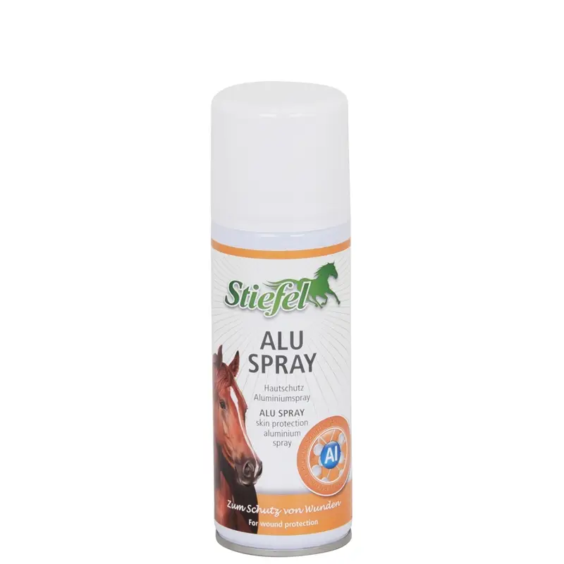 Bestpreis Stiefel Alu Spray - Hautschutz für Pferde, 200ml