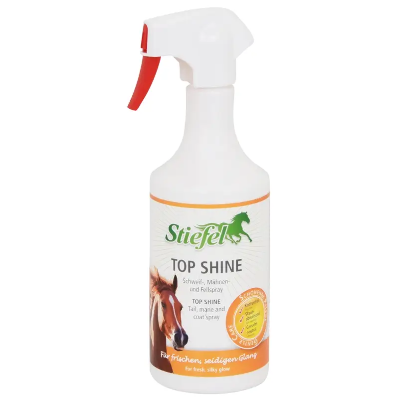 Stiefel Top Shine - Fell-, Schweif- und Mähnenspray, 750ml Heißes Angebot