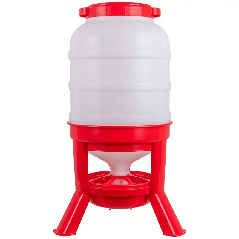 Siphon Futterautomat für Geflügel - robuster Geflügelfutterautomat, 35kg Angebot