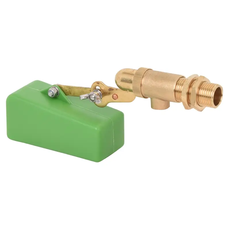 Markenware Schwimmerventil 1/2" für Niederdruck, Tränkebecken