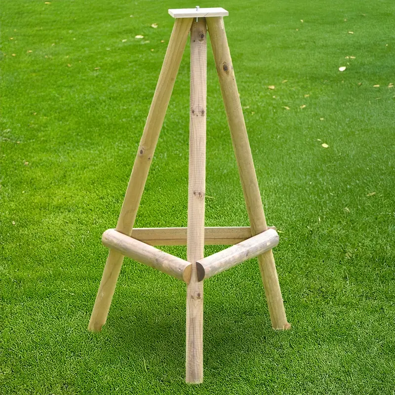 Bestpreis VOSS.garden Vogelhausständer "Murje", sehr standfester 3-Beinständer, 105cm