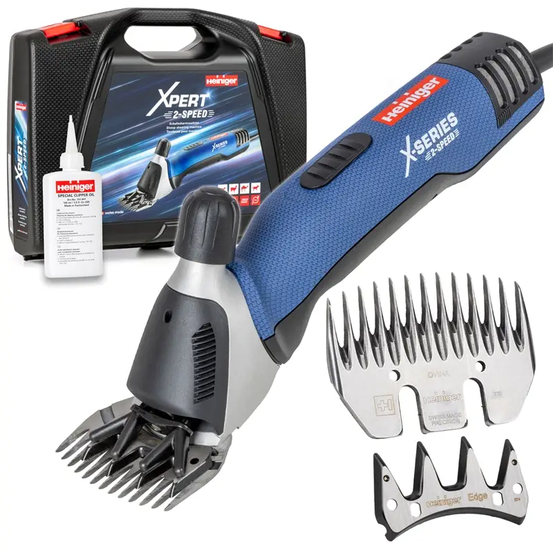 Preisreduziert Heiniger Xpert 2-Speed, Schafschermaschine, 250W