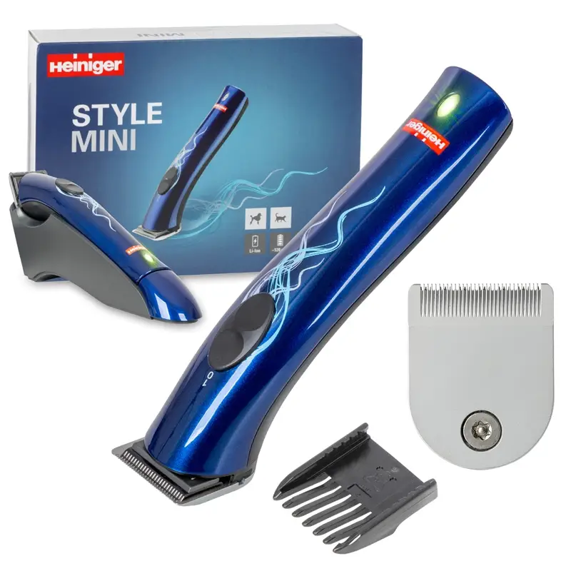Heiniger "Style Mini" Kleintierschermaschine - Trimmer für Detailschur Garantierte Lieferung