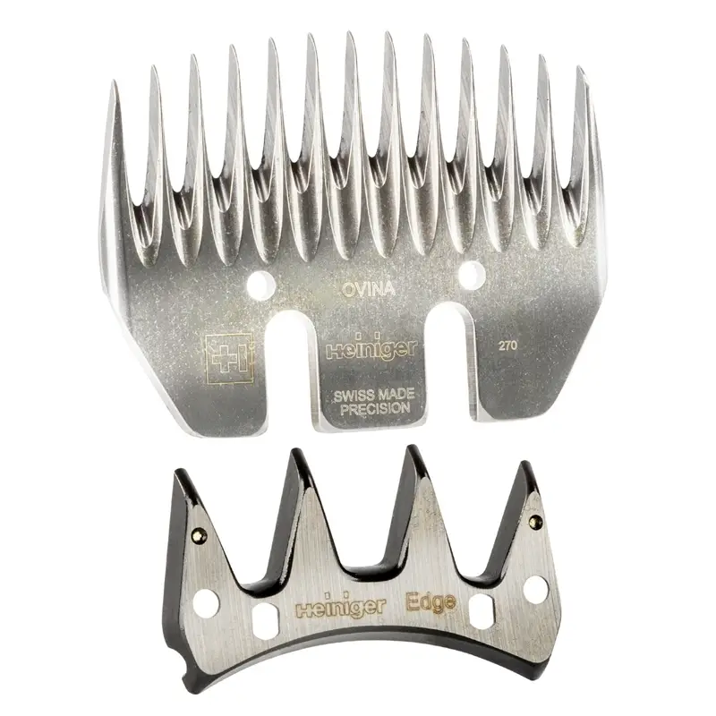 Heiniger Schermesser-Set, Edge/Ovina Schafschermesser Saisonangebot