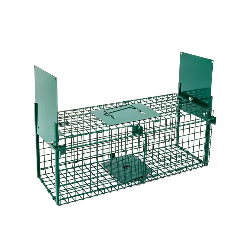 Top-Angebot Lebendfalle, Rattenfalle, Marderfalle, Kaninchenfalle, 20x20x60cm