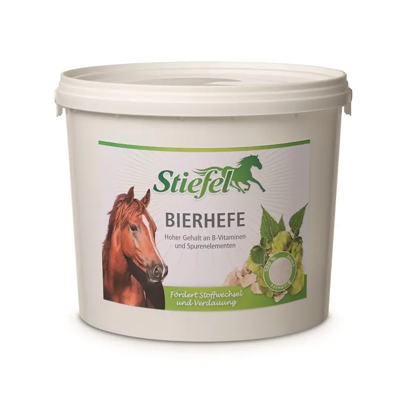 Stiefel Bierhefe für Pferde - 100 % reine Bierhefe, 3 kg Günstig